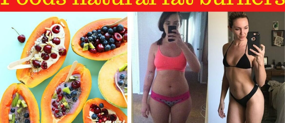 Vitamin C Rich foods that are natural fat burners that actually work