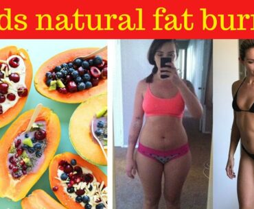 Vitamin C Rich foods that are natural fat burners that actually work