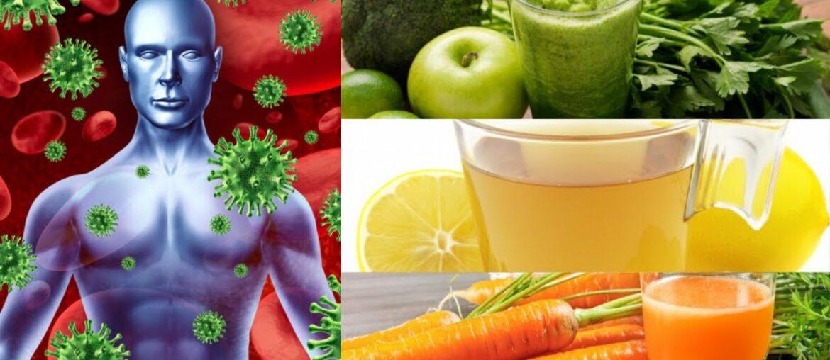 6 Healthy juice recipes that make your immune system stronger,