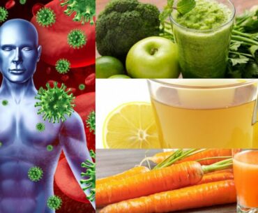 6 Healthy juice recipes that make your immune system stronger,