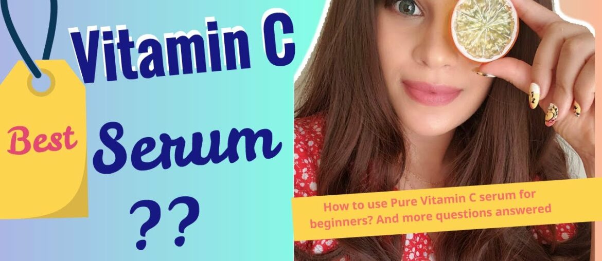 How Vitamin C serum works on face | FAQ Vitamin C serum for glowing skin| By wishtrend vitamin c 15%