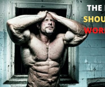 HOW TO BUILD A SHOULDER/MASSIVE SHOULDER