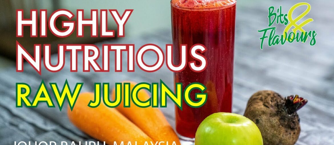 IMMUNE BOOSTER JUICE Recipe (Carrot, Green Apple & Beetroot)  |  DETOX