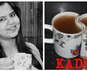 Kadha Recipe || Increase immunity for Covid 19 || Home Remedies for cold ||My small Heaven || Swati