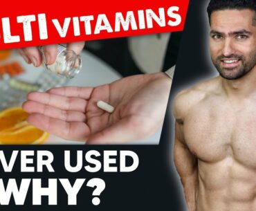 Multivitamins GOOD or BAD? Why I Never Use Multivitamin Supplements?