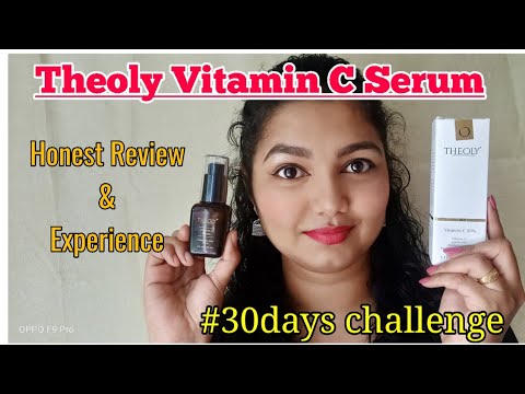 THEOLY Vitamin C Serum- Review| Brighter skin &skin protection| Creativinds