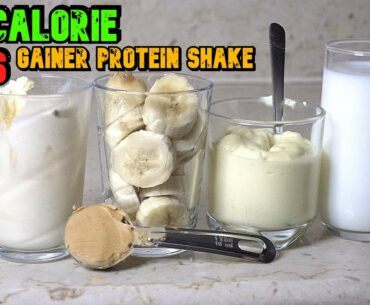 700 Calorie MASS Gainer Protein Shake