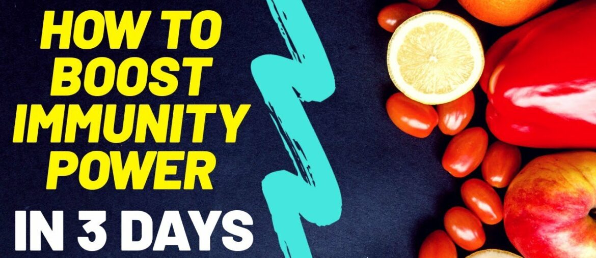 HOW TO BOOST IMMUNITY POWER IN 3 DAYS | NEWS TALKS NETWORK