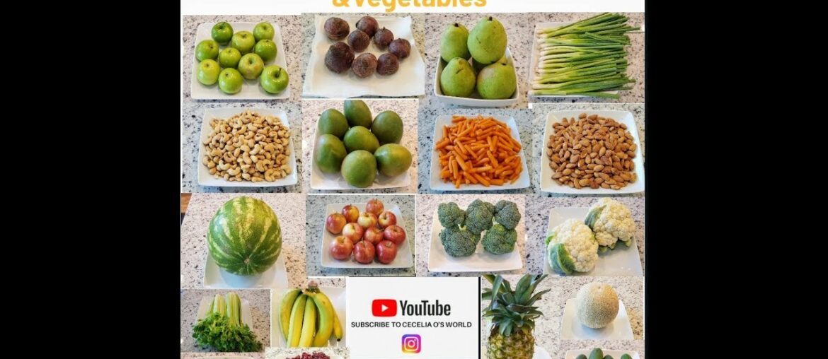 Healthy Fruits & Vegetables | Foods That Boost Immunity Naturally!