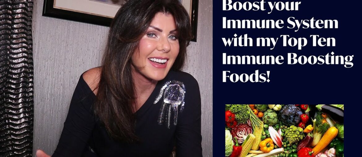 TOP TEN FOODS TO BOOST THE IMMUNE SYSTEM