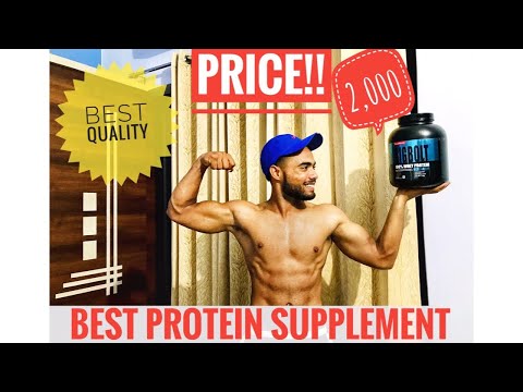 BEST PROTEIN POWDER | LEAN MUSCLE GAIN | LOW Price | BEST Quality Supplement | BIG BOLT 100% WHEY |