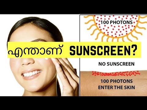 What is sunscreen? Benefits of using sunscreen||Girly girl malayalam