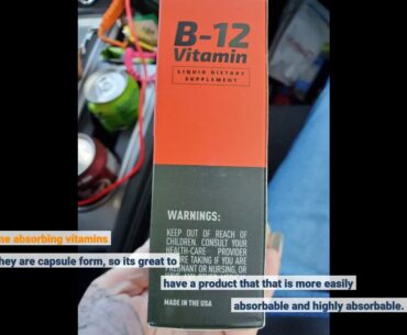 Must See Review: - HYPR Vitamin B12 Sublingual Liquid Drops - 5000 MCG Supplement with Methylco...