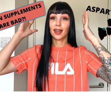 VITAMIN SUPPLEMENTS ARE BAD !? | DOES ASPARTAME CAUSE CANCER?