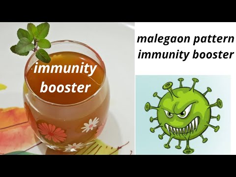 Immunity booster / Malegaon pattern / fight in the war against covid 19