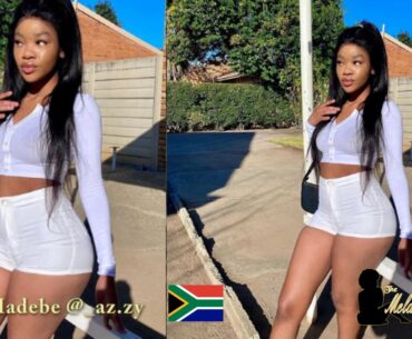 Azzy Hadebe @_az.zy South African brown sugar beauty