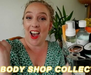 THE BODY SHOP COLLECTION 2020 // old staples, new in and favorite scents
