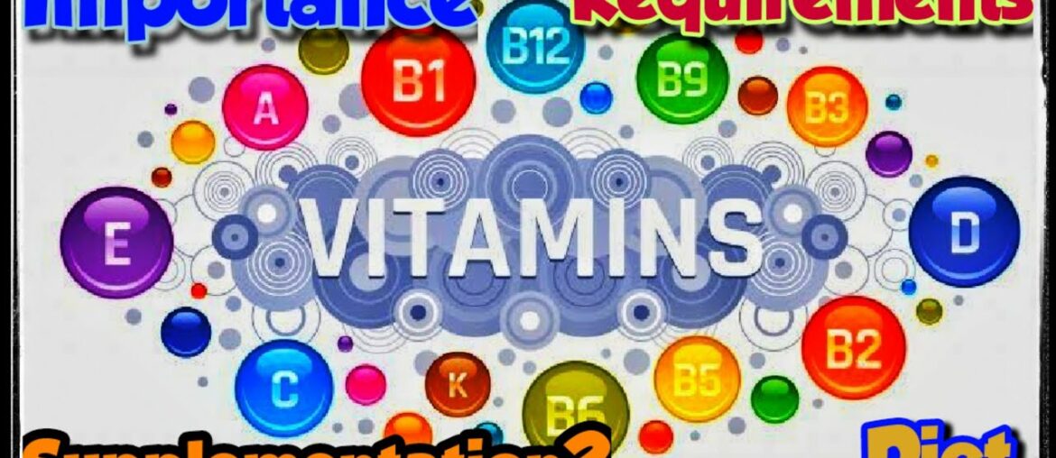 VITAMINS : Do you need supplements? | How can you fulfill your requirement naturally? | Randomclicks