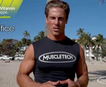 Vitamin Shoppe Motivation with Marc Megna from MuscleTech - Sacrifice