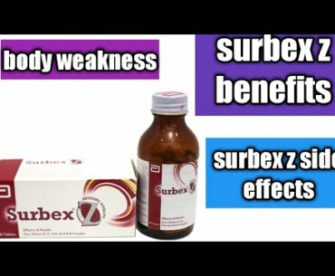 How to use surbex z #Health fitness #urdu/Hindi