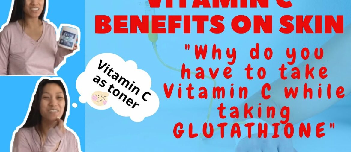 Benefits of VITAMIN C on SKIN | Dr. Farrah Agustin Bunch