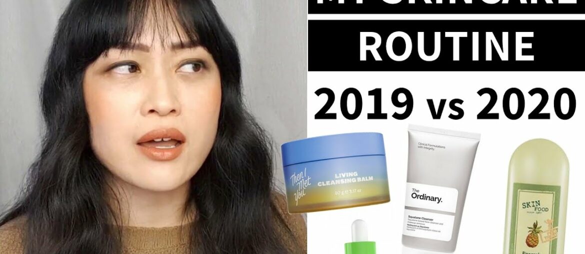 My Skincare Philosophy, Routine and Products: 2019 vs 2020 | Lab Muffin Beauty Science