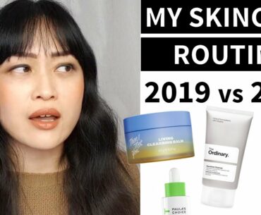 My Skincare Philosophy, Routine and Products: 2019 vs 2020 | Lab Muffin Beauty Science