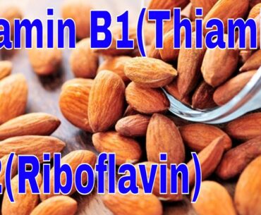 vitamin B1(Thiamine) & B2(Riboflavin)