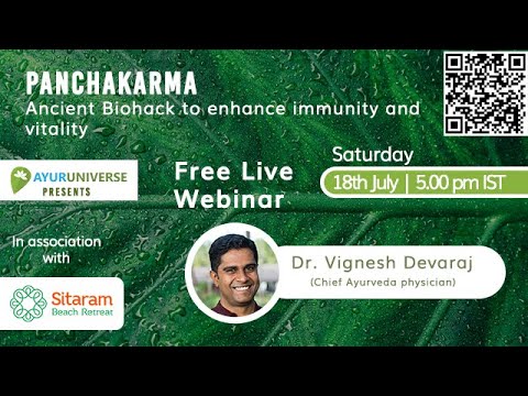 The Ancient Biohack | Panchakarma | Wellness Webinar