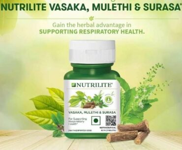 Amway vasaka mulethi and surasa || Improve your respiratory  & immunity system.