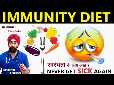 IMMUNITY DIET | Best Food to Boost your Immune System | Dr.Education (Hindi)