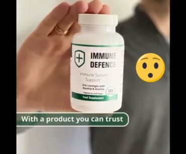 Immune Support for the Whole Family, Protect Your Health with Immune Defence