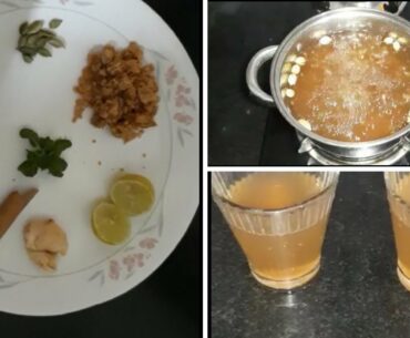 Immunity Drink#solution For Covid19