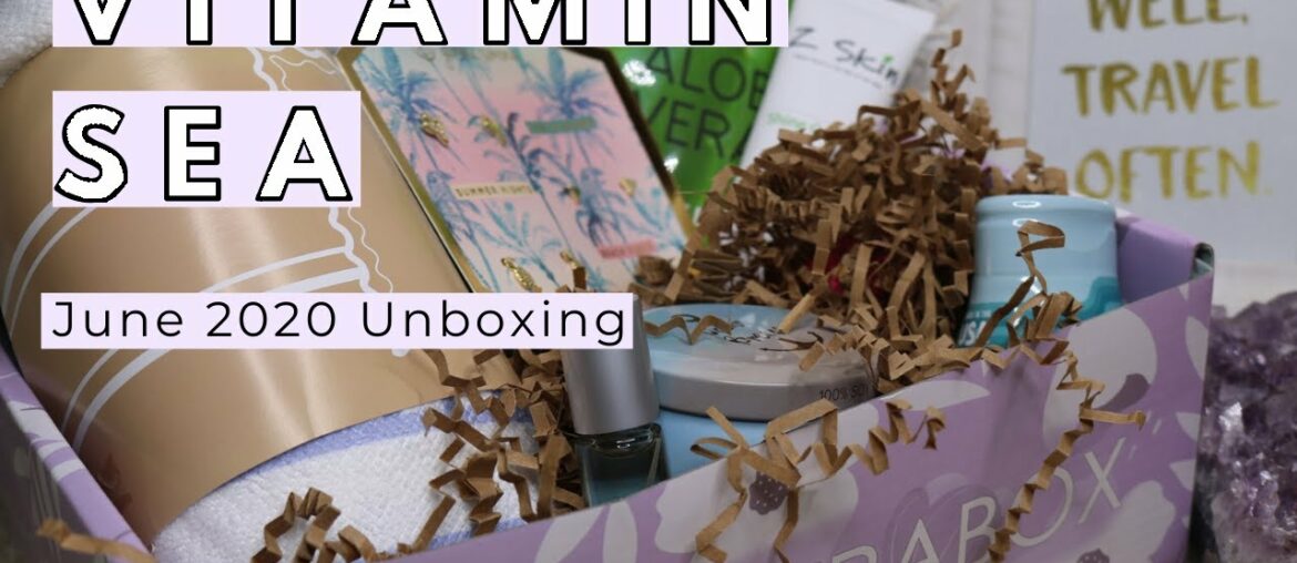 Therabox Unboxing | June 2020 | Wellness Subscription Box