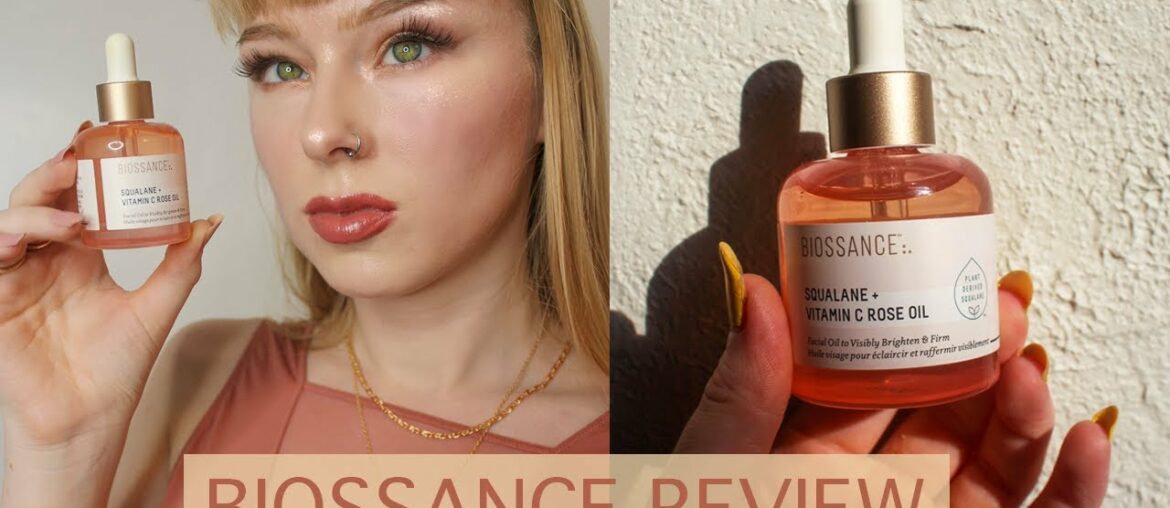 Biossance Squalane + Vitamin C Rose Oil | Review & New Bottle Design