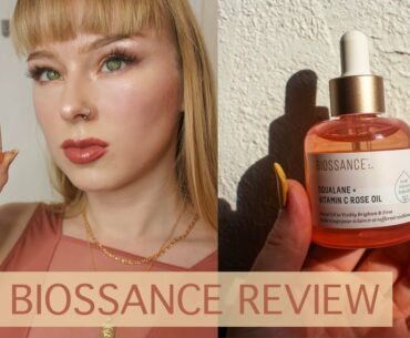 Biossance Squalane + Vitamin C Rose Oil | Review & New Bottle Design