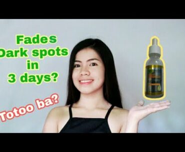 GARNIER VITAMIN C SERUM | EFFECTIVE PANTANGGAL NG DARK SPOTS AT ACNE MARKS?  | MICAH VENUS