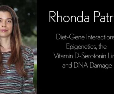 Diet Gene Interactions, Epigenetics, Vitamin D Serotonin Link and DNA Damage