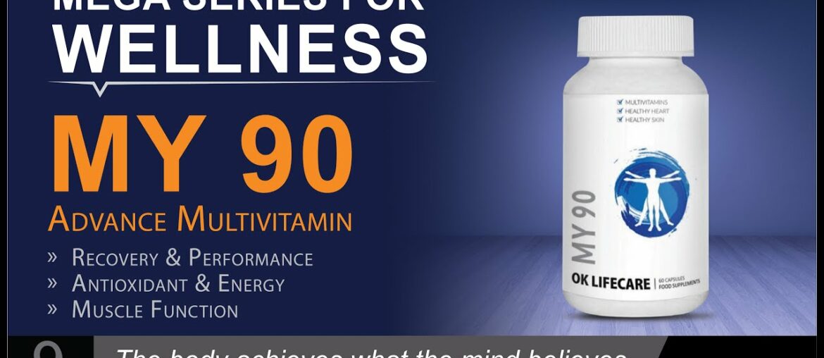 MY 90 - Advance Multivitamin | Wellness Product | Excellent Turnout