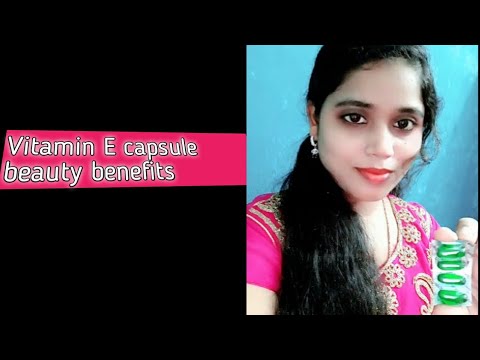 Top 5 Vitamin E capsule beauty benefits in Telugu/yasoda channel