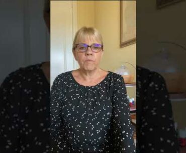 Kathy's experience with osteoporosis and joint health using supplements