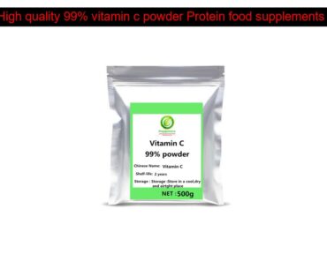 Get 2020 High quality 99% vitamin c powder Protein food supplements and vitamins Ascorbic Acid powd