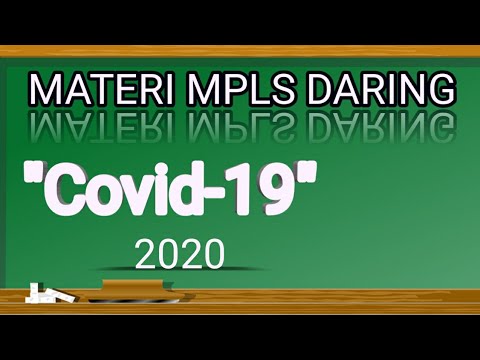 MATERI MPLS  DARING || COVID-19 ||