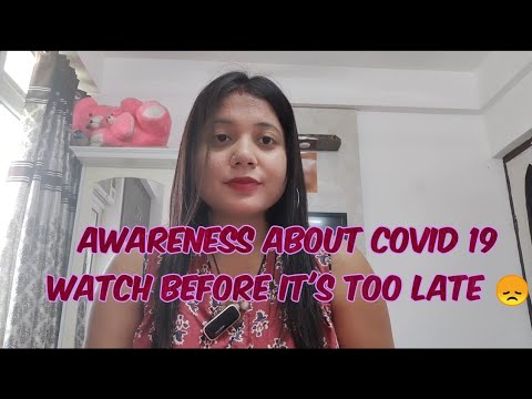 Awareness about covid 19 situation/ kese corona ko kam kiya jaskta hai //watch till the end