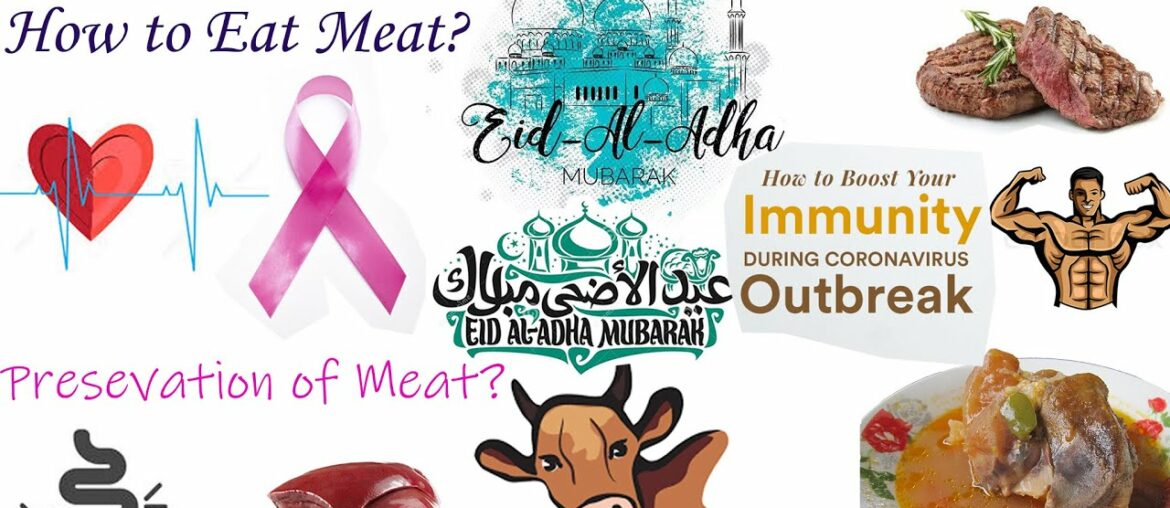 Nutrition & Health Effects of Beef(Liver,Brain & Cow foot)For how long Meat Preserve?Eid-ul-Adha2020