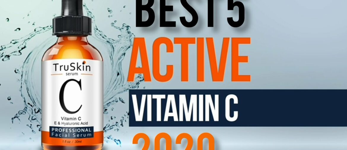 Best 5 vitamin C serums 2020 || natural vitamin C serums || Health with beauty