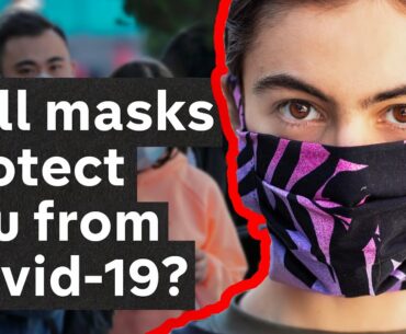 Coronavirus explained: does wearing a face mask protect you from Covid-19?