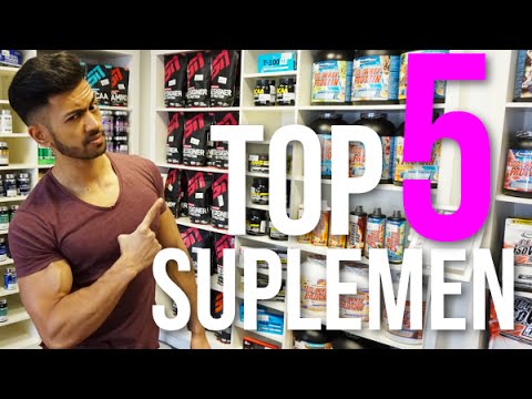 TOP 5 SUPLEMEN FITNESS YANG PALING BERMANFAAT!