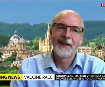 BREAKING: Oxford Uni vaccine triggers COVID-19 immune response