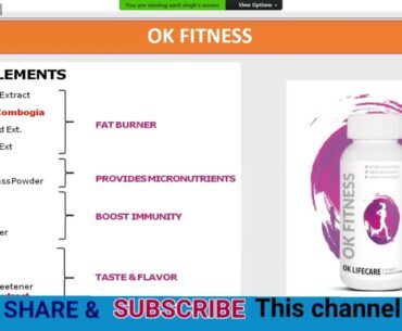 OK LIFE CARE TRAINING Dr.Aarti Sigh PART-3 SPECIAL TRAINING Food Supliment - Punch Tulsi, Ok Fitness